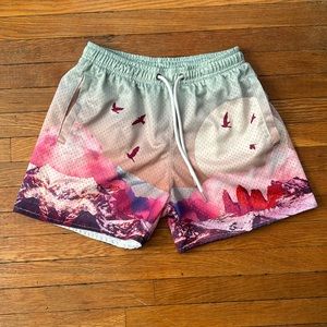 Young LA Blockparty shorts